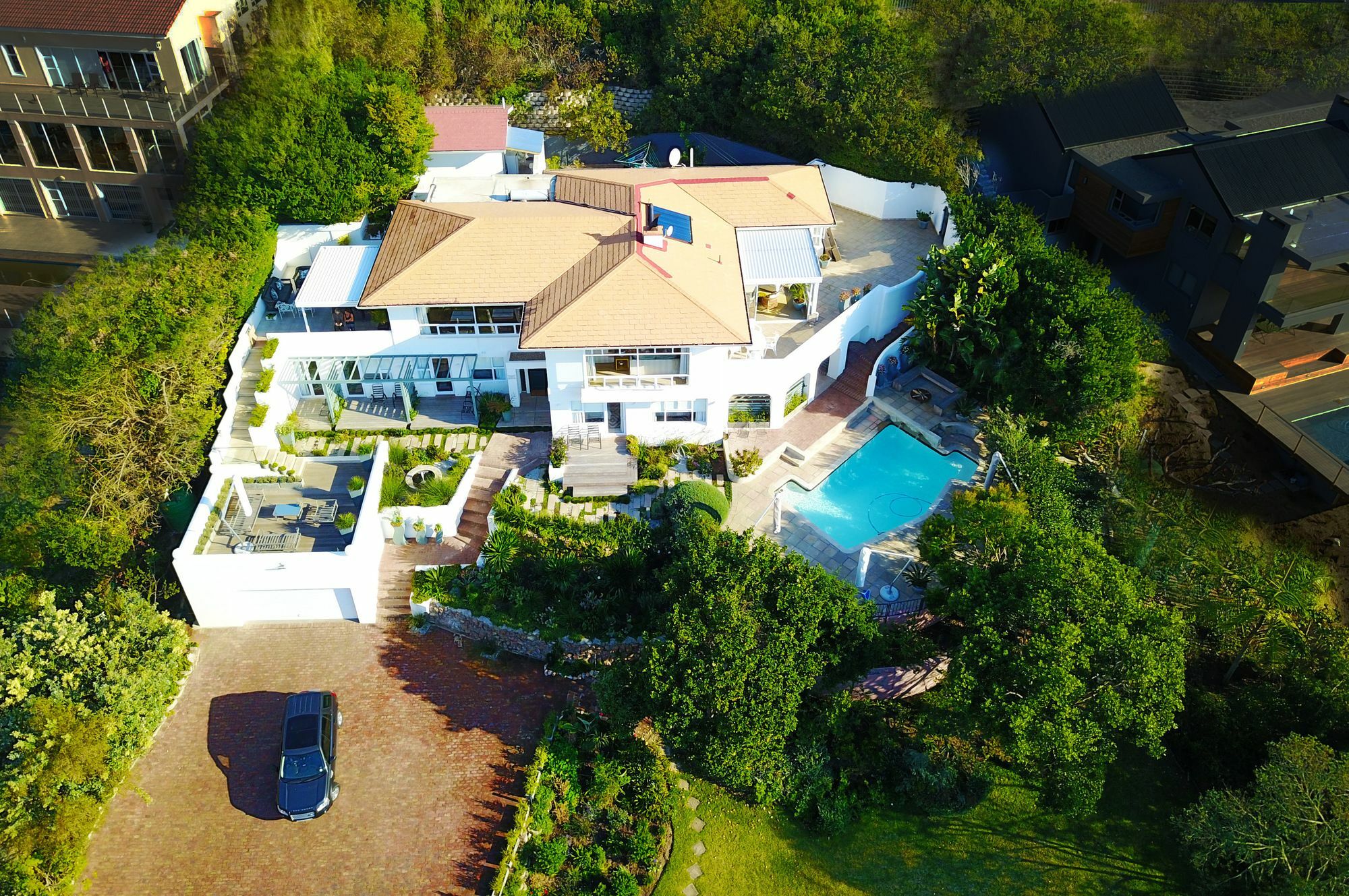 Vilacqua Boutique Guest Villa Plettenbergbaai Buitenkant foto